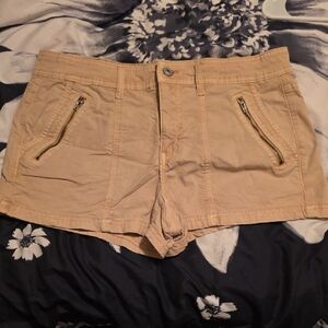 American Eagle Outfitters Tan Women's Cargo Shorts